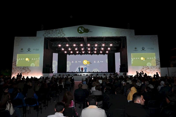 Nəsimi Bağları Kompleksində “Nəsimi dastanı” baletinin təqdimatı olub — FOTOLAR
