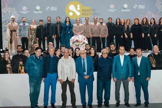 Nəsimi Bağları Kompleksində “Nəsimi dastanı” baletinin təqdimatı olub — FOTOLAR