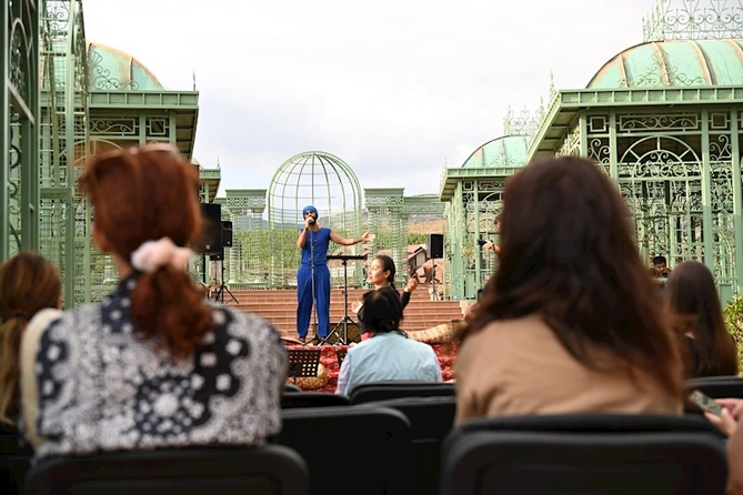 Nəsimi – şeir, mənəviyyat və incəsənət festivalı — FOTOLAR