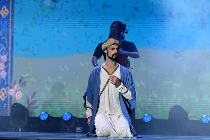 Nəsimi Bağları Kompleksində “Nəsimi dastanı” baletinin təqdimatı olub — FOTOLAR