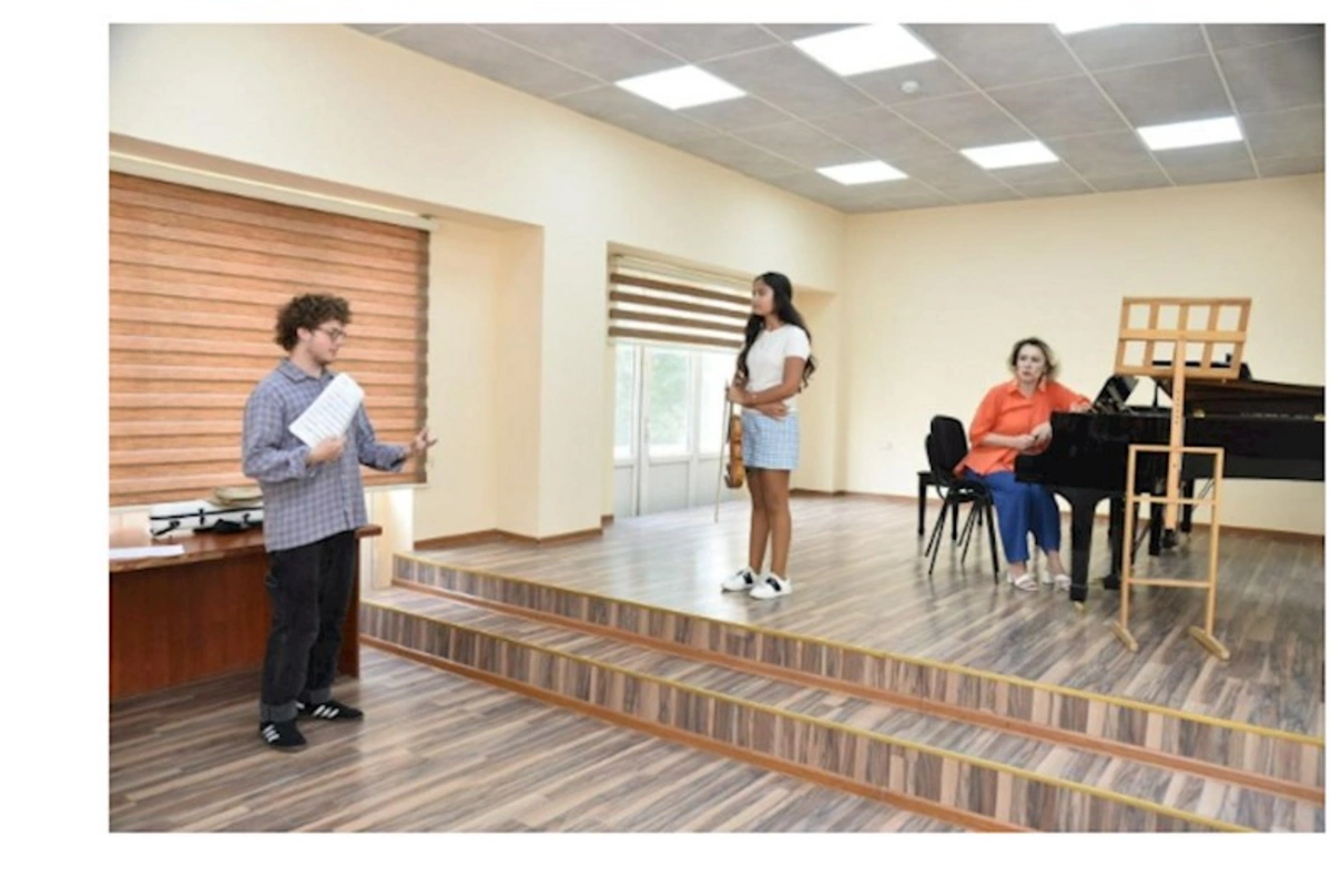 Bakı Musiqi Akademiyasında ustad dərsi təşkil olunub — FOTOLAR