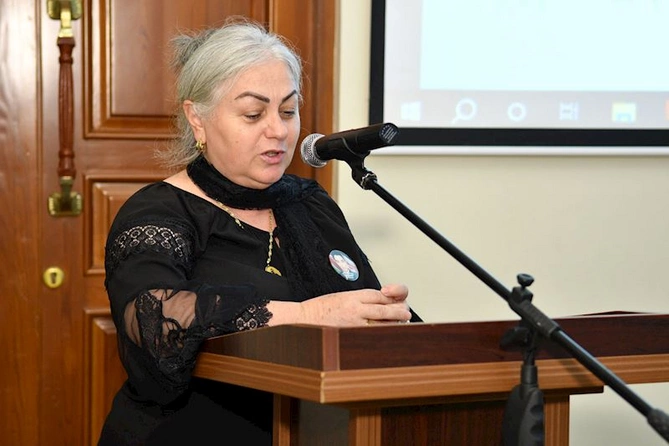 Yeni Azərbaycan Partiyası Səbail rayon təşkilatı və Milli Azərbaycan Tarix muzeyinin birgə təşkilatçılığı ilə “27 sentyabr Anım Günü” ilə əlaqədar tədbir keçirilib — FOTOLAR