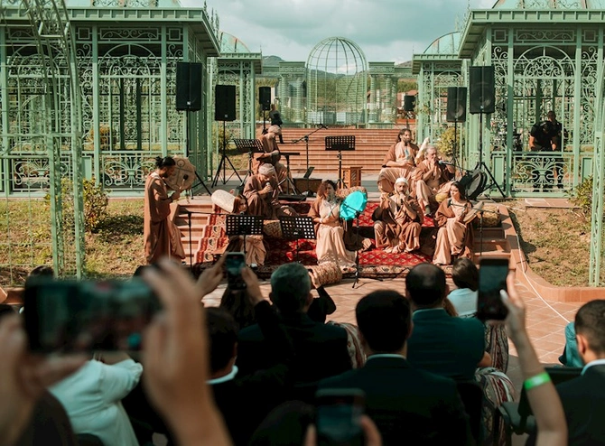 Nəsimi – şeir, mənəviyyat və incəsənət festivalı — FOTOLAR