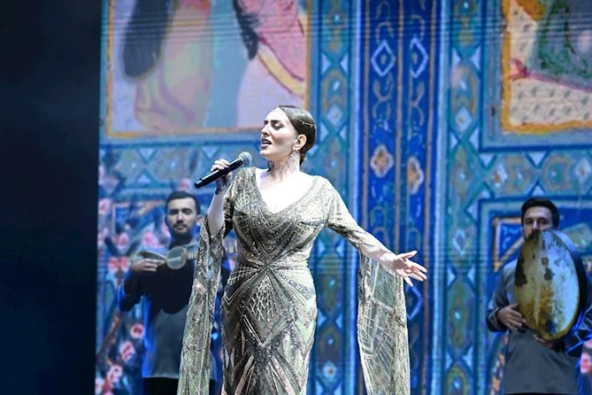 Nəsimi Bağları Kompleksində “Nəsimi dastanı” baletinin təqdimatı olub — FOTOLAR