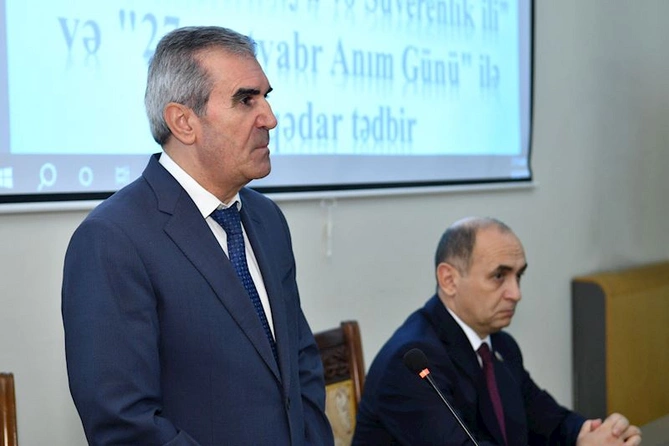 Yeni Azərbaycan Partiyası Səbail rayon təşkilatı və Milli Azərbaycan Tarix muzeyinin birgə təşkilatçılığı ilə “27 sentyabr Anım Günü” ilə əlaqədar tədbir keçirilib — FOTOLAR