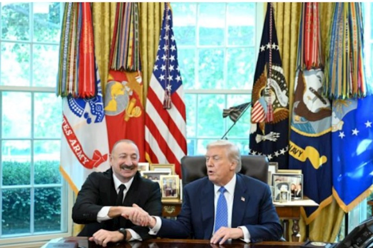 İlham Əliyev sülh prosesinə dəstəyinə görə Donald Trampa təşəkkür etdi