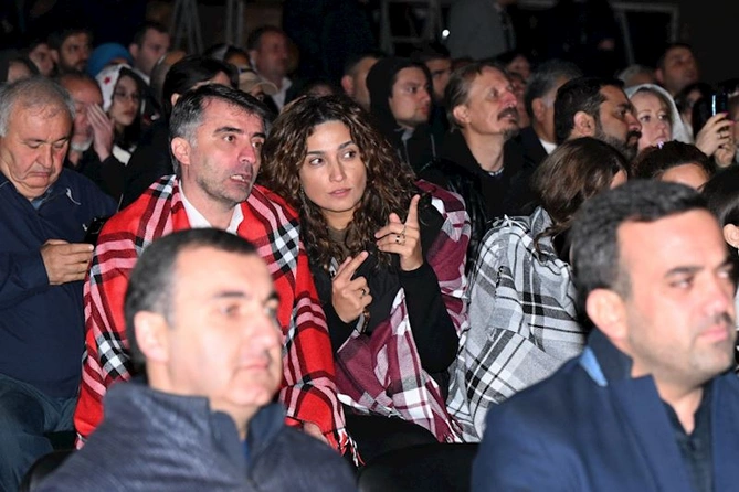 Nəsimi Bağları Kompleksində “Nəsimi dastanı” baletinin təqdimatı olub — FOTOLAR