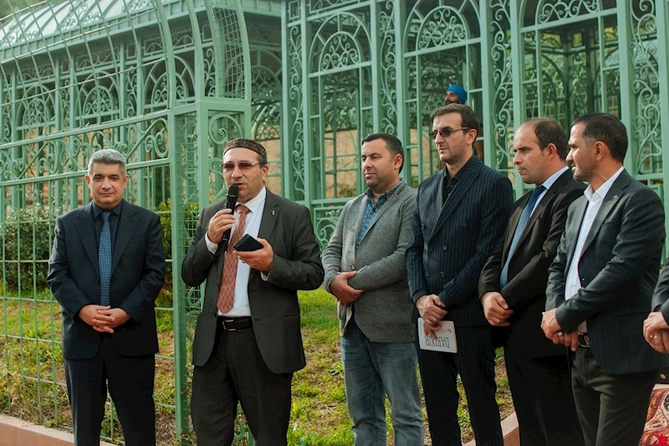 Nəsimi – şeir, mənəviyyat və incəsənət festivalı — FOTOLAR