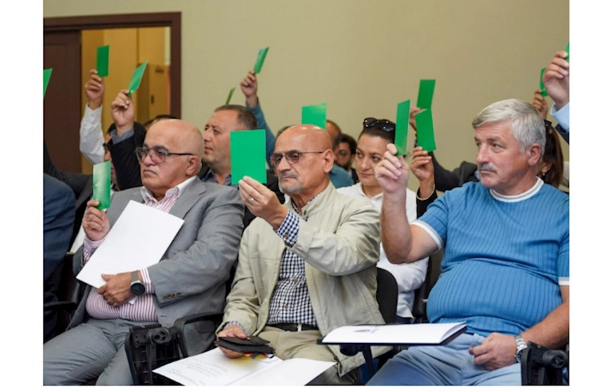 Bu Federasiyaya yeni prezident seçildi