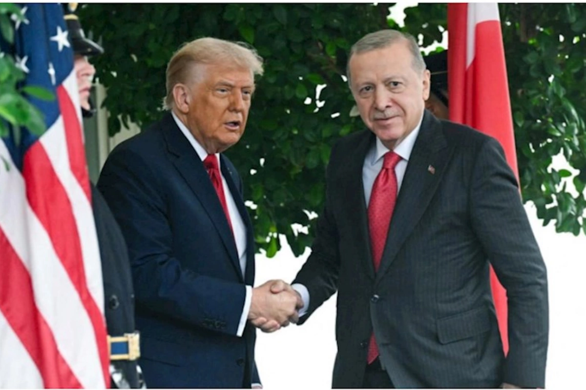 Tramp-Ərdoğan görüşü başa çatdı — YENİLƏNİB