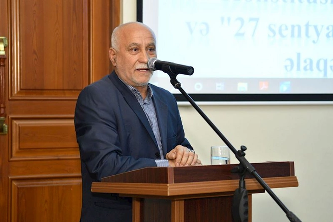Yeni Azərbaycan Partiyası Səbail rayon təşkilatı və Milli Azərbaycan Tarix muzeyinin birgə təşkilatçılığı ilə “27 sentyabr Anım Günü” ilə əlaqədar tədbir keçirilib — FOTOLAR
