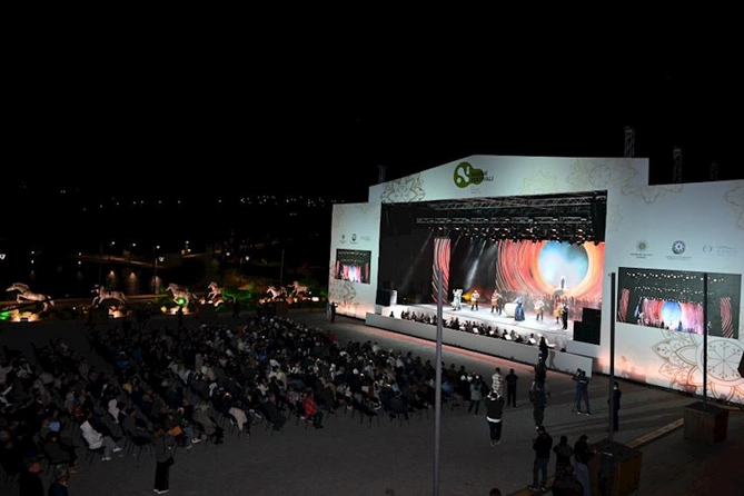 Nəsimi Bağları Kompleksində “Nəsimi dastanı” baletinin təqdimatı olub — FOTOLAR