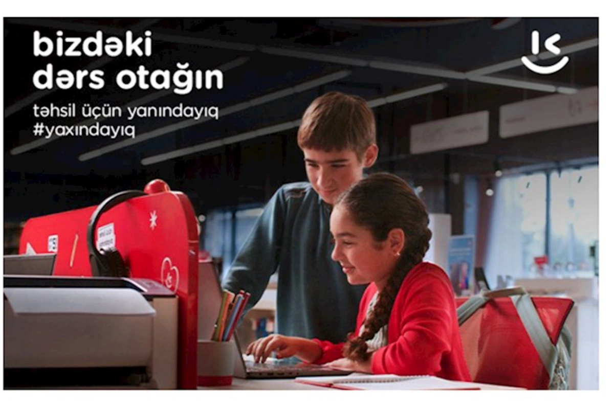 “Kontakt” region məktəbliləri üçün “dərs otaqları” yaratdı — VİDEO