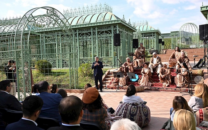 Nəsimi – şeir, mənəviyyat və incəsənət festivalı — FOTOLAR