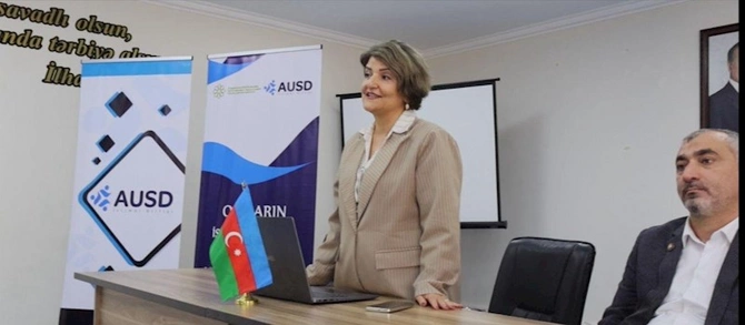 Neftçalada “Qızların işıqlı gələcəyi naminə maarifləndirmə” layihəsi çərçivəsində tədbir keçirildi — FOTOLAR