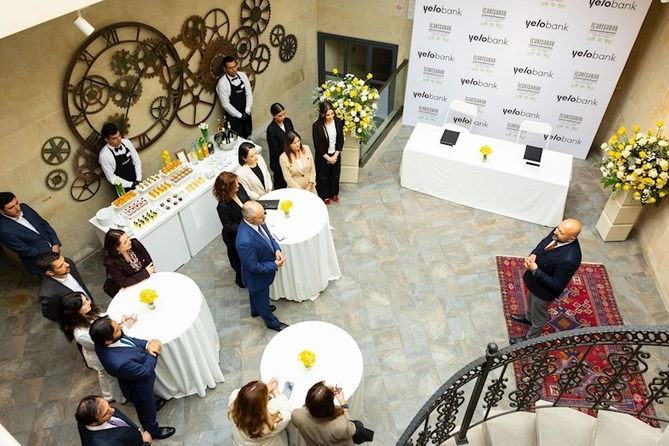 İçərişəhər rəqəmsallaşır — “Yelo Bank” yeni təşəbbüsə qoşuldu (FOTOLAR)