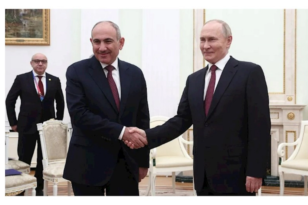 Putin Kremldə Paşinyana nəyi xatırlatdı? — Rekord göstəricidir