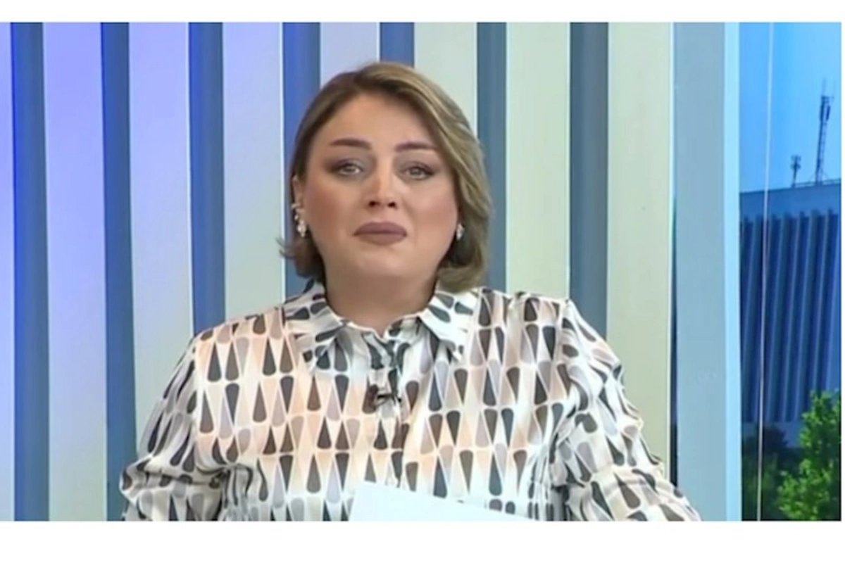 Səidə Bəkirqızı efirdə göz yaşlarına boğuldu — VİDEO