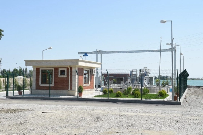 III MDB Oyunları ilə əlaqədar Mingəçevir şəhərinin su təchizatına baxış keçirildi — VİDEO/ FOTOLAR
