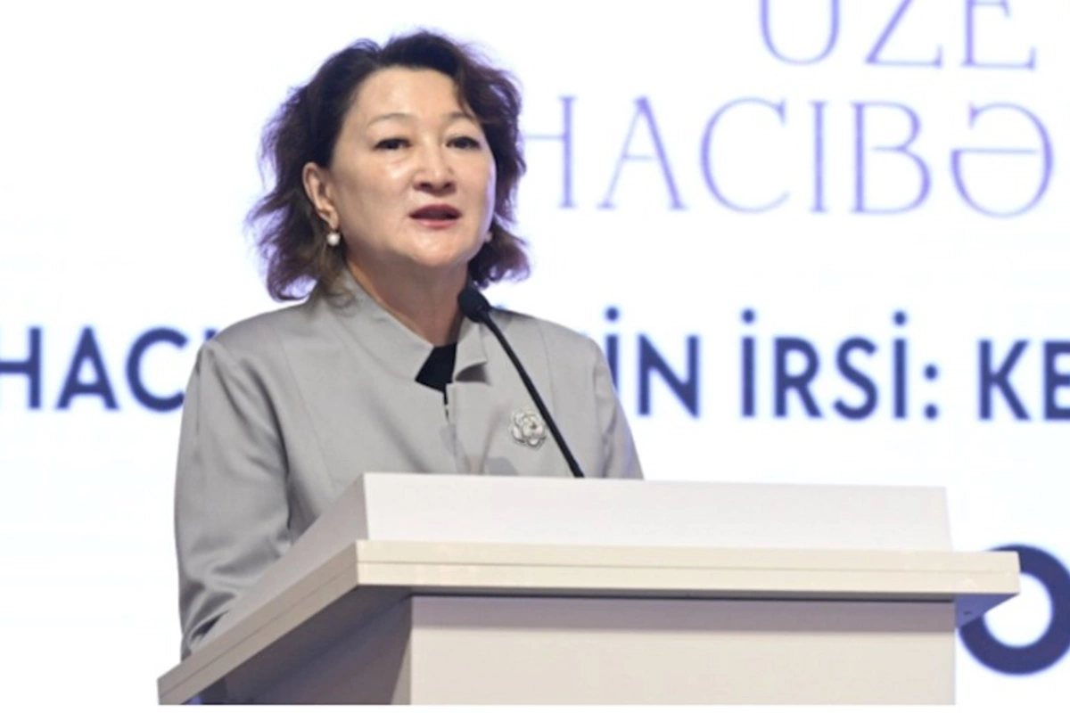 Üzeyir yaradıcılığı Şərqlə Qərbin vəhdətinin simvoluna çevrilib — Aktotı Raimkulova