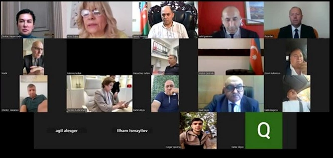 EAPCA Anım Günü adlı onlayn formatda beynəlxalq konfrans keçirdi — FOTOLAR