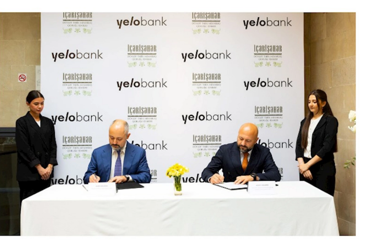 İçərişəhər rəqəmsallaşır — “Yelo Bank” yeni təşəbbüsə qoşuldu (FOTOLAR)