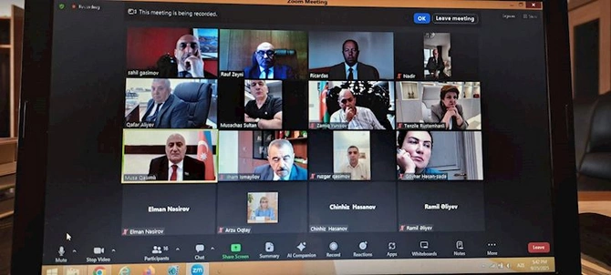 EAPCA Anım Günü adlı onlayn formatda beynəlxalq konfrans keçirdi — FOTOLAR
