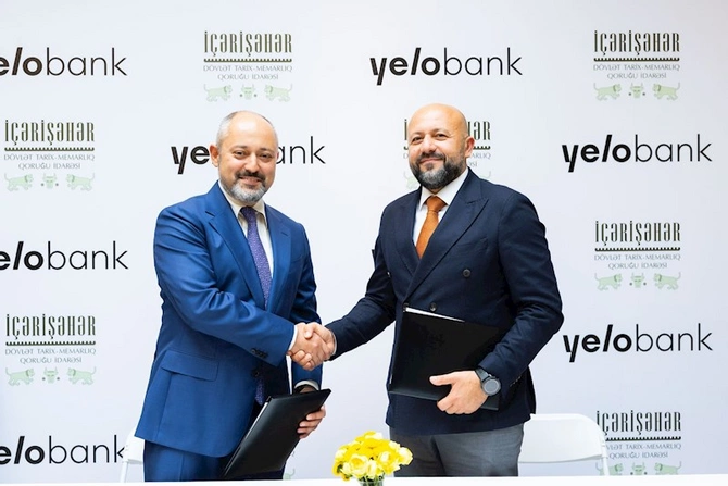 İçərişəhər rəqəmsallaşır — “Yelo Bank” yeni təşəbbüsə qoşuldu (FOTOLAR)