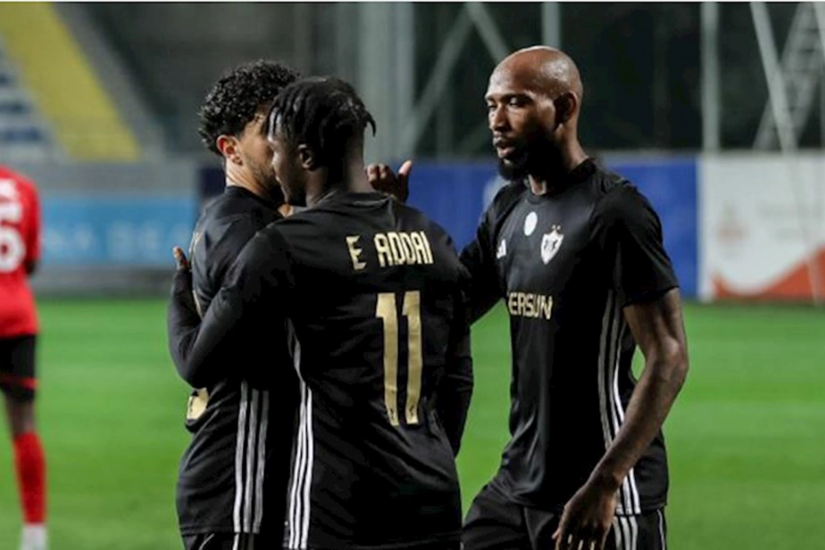 “Qarabağ” “Qəbələ”yə qalib gəldi