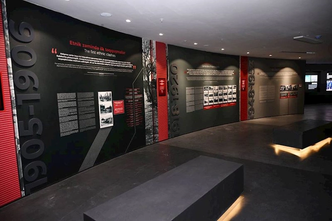 İlham Əliyev Gəncə Memorial Kompleksinin açılışında iştirak etdi — VİDEO/FOTOLAR (YENİLƏNİB)