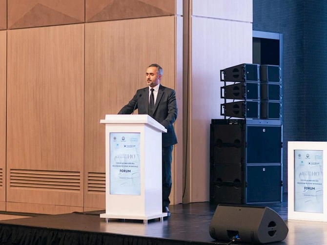 “Üzeyir Hacıbəylinin irsi: keçmişdən bu günə” forumu start götürüb — FOTOLAR (YENİLƏNİB)