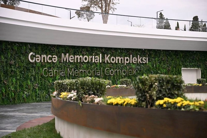 İlham Əliyev Gəncə Memorial Kompleksinin açılışında iştirak etdi — VİDEO/FOTOLAR (YENİLƏNİB)