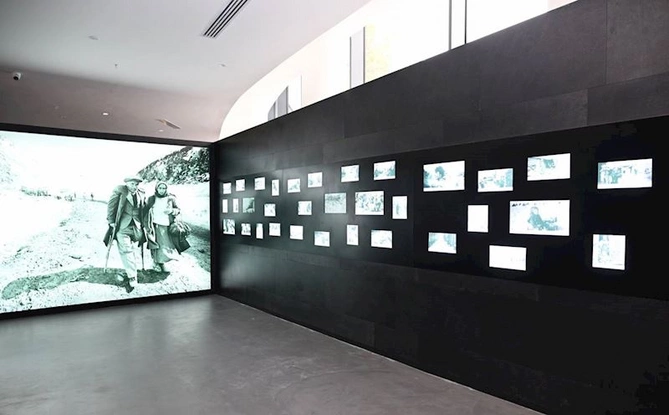 İlham Əliyev Gəncə Memorial Kompleksinin açılışında iştirak etdi — VİDEO/FOTOLAR (YENİLƏNİB)