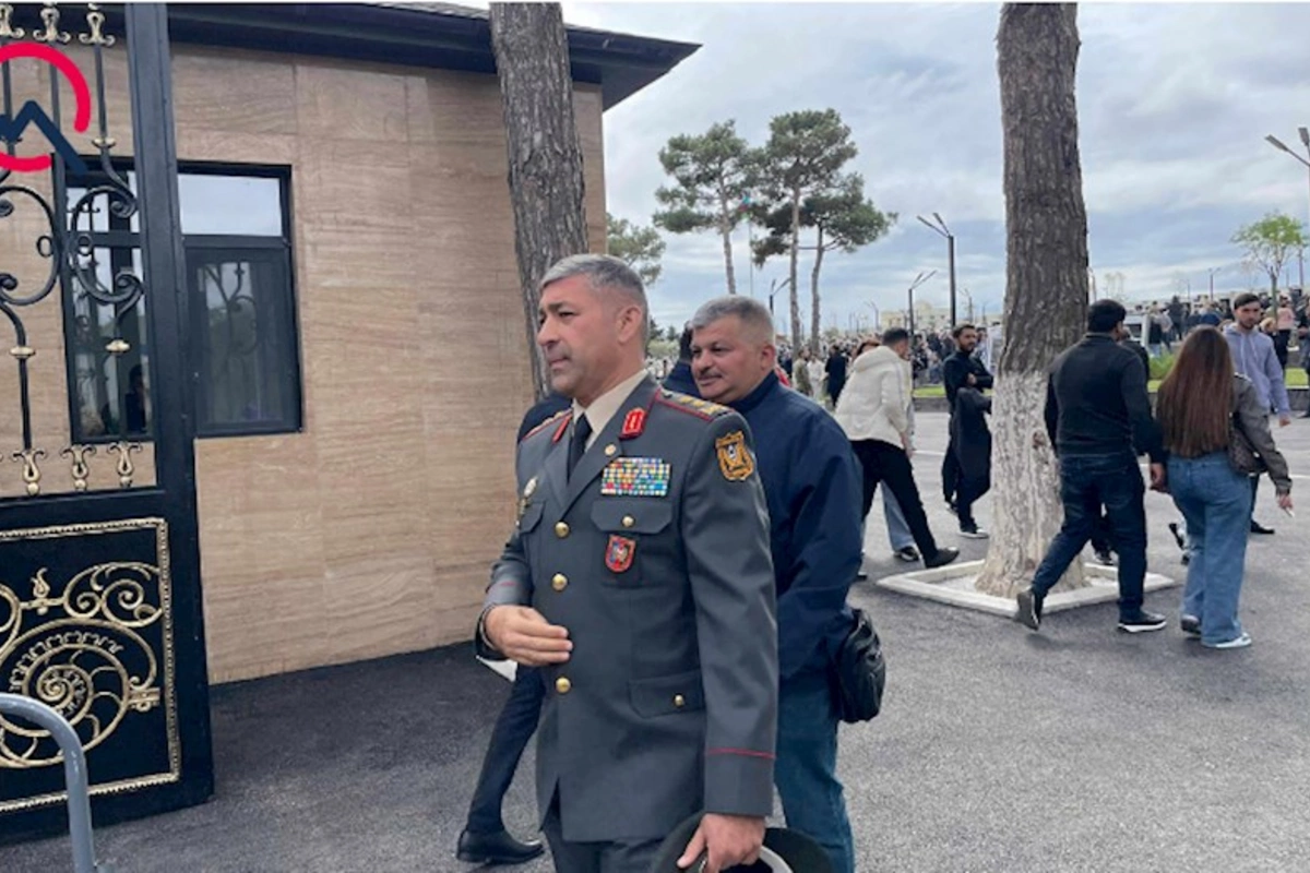 Mais Bərxudarov uzun müddət sonra — FOTO