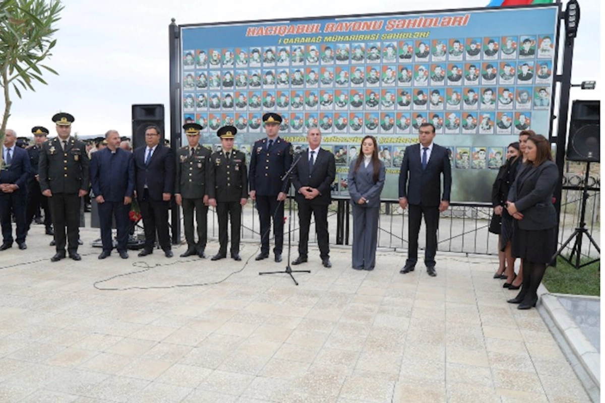 Hacıqabulda Anım Gününə həsr olunmuş tədbir keçirildi — FOTOLAR