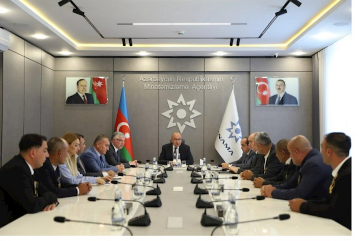 ANAMA-da Anım Günü ilə bağlı tədbir keçirildi — FOTO