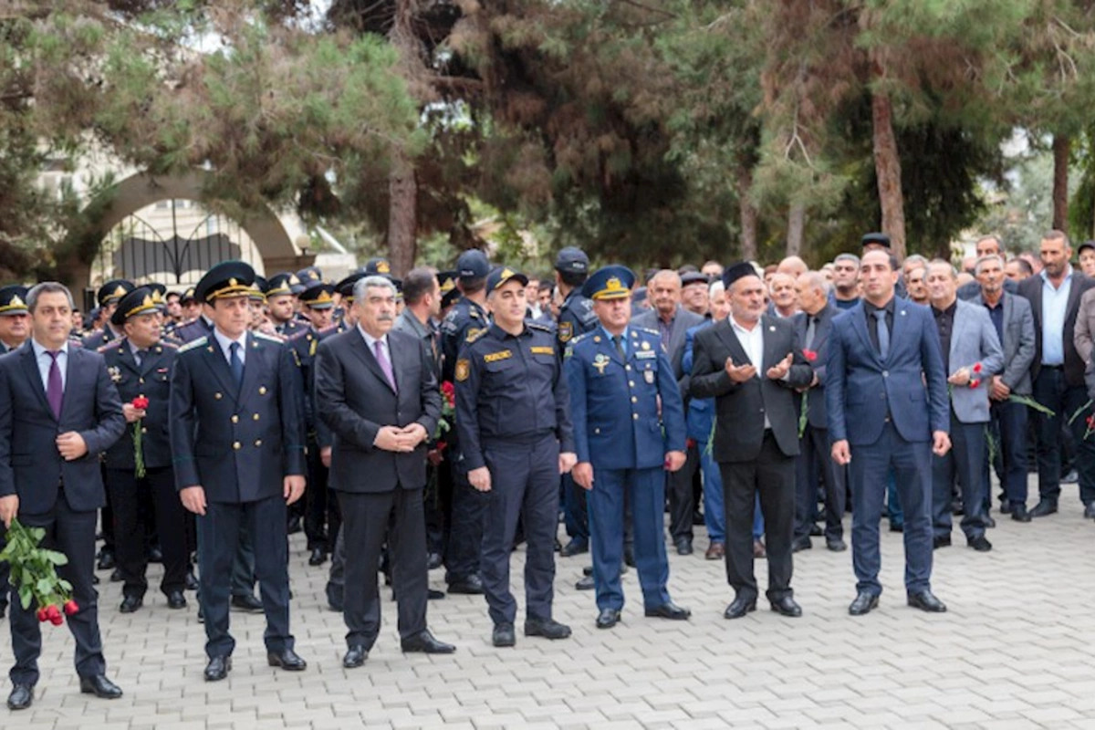 Salyanda şəhidlərin xatirəsi dərin ehtiramla yad edildi — FOTOLAR