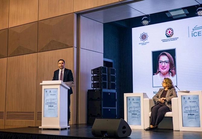 “Üzeyir Hacıbəylinin irsi: keçmişdən bu günə” forumu start götürüb — FOTOLAR (YENİLƏNİB)