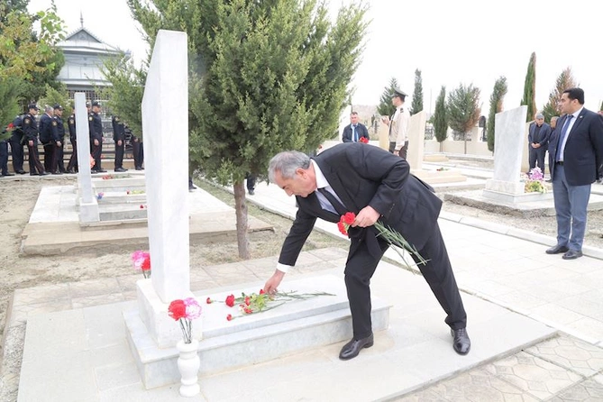 Hacıqabulda Anım Gününə həsr olunmuş tədbir keçirildi — FOTOLAR