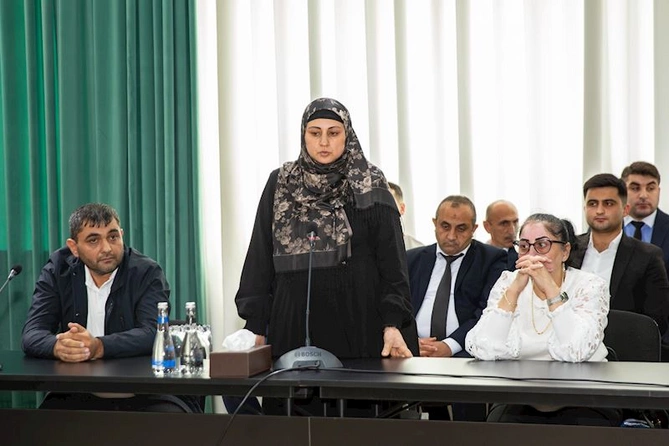 ETSN kollektivi şəhidlərin əziz xatirəsini yad etdi — FOTOLAR