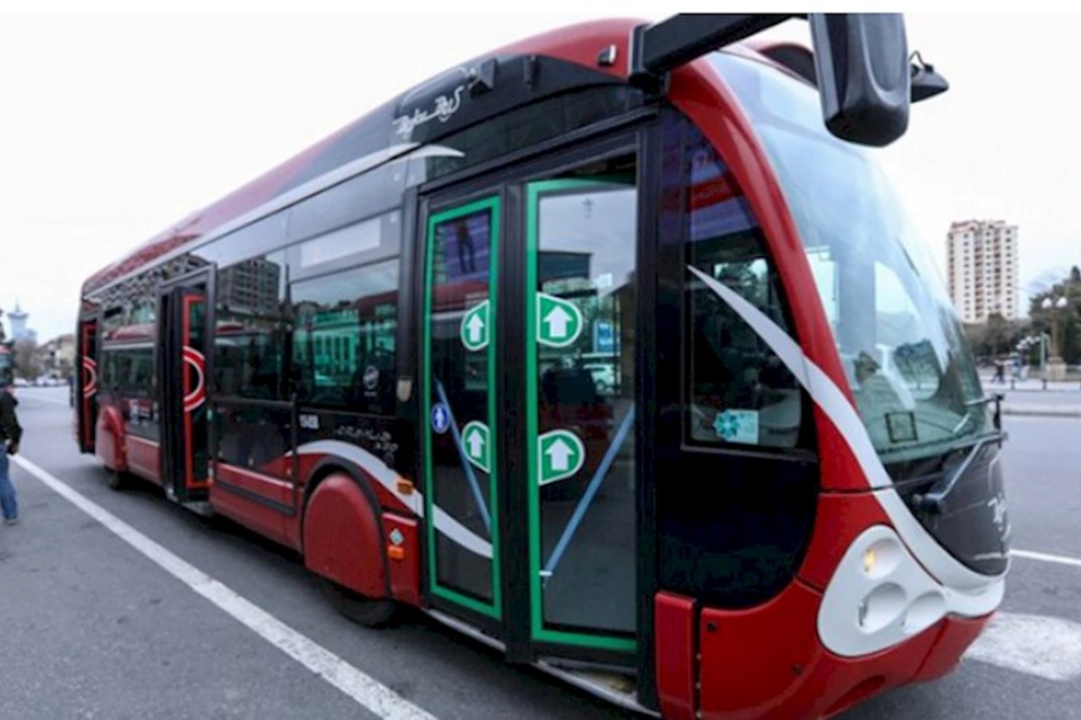 Gəncədə 22 avtobus marşrutu fəaliyyətə başlayır