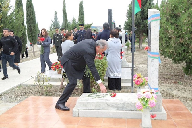 Hacıqabulda Anım Gününə həsr olunmuş tədbir keçirildi — FOTOLAR