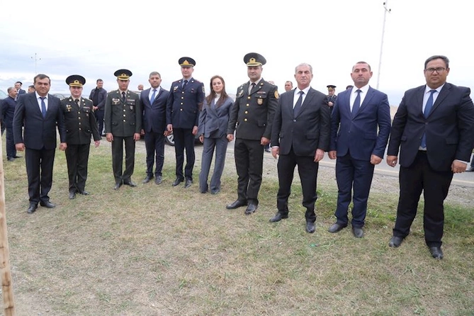 Hacıqabulda Anım Günü ilə əlaqədar ağacəkmə aksiyası keçirildi — FOTOLAR