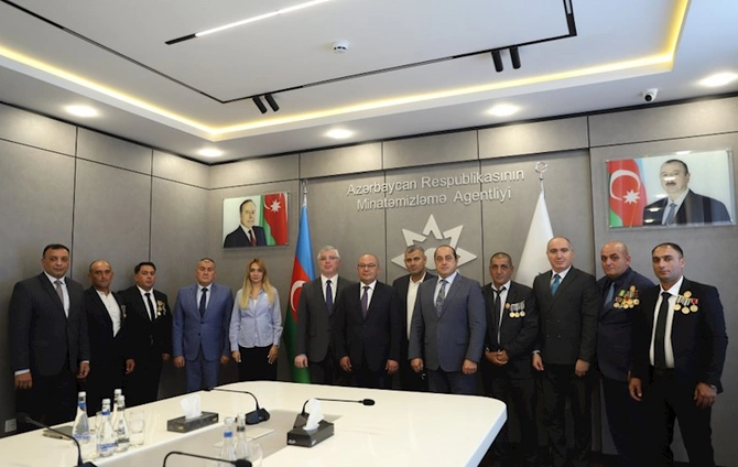 ANAMA-da Anım Günü ilə bağlı tədbir keçirildi — FOTO