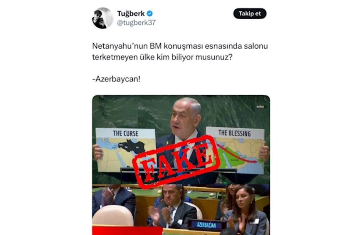 Azərbaycana qarşı daha bir təxribat — Bu foto saxtadır