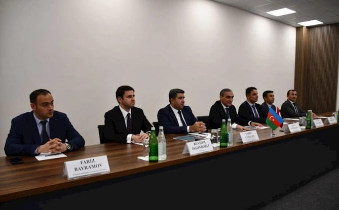 Türkiyə universitetlərinin rektorları Qarabağ Universitetində — FOTOLAR