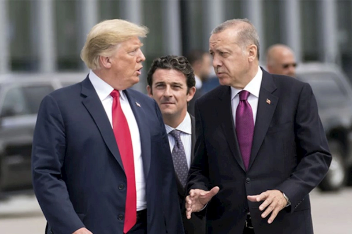 Ərdoğan Trampı Türkiyəyə rəsmi səfərə dəvət edib