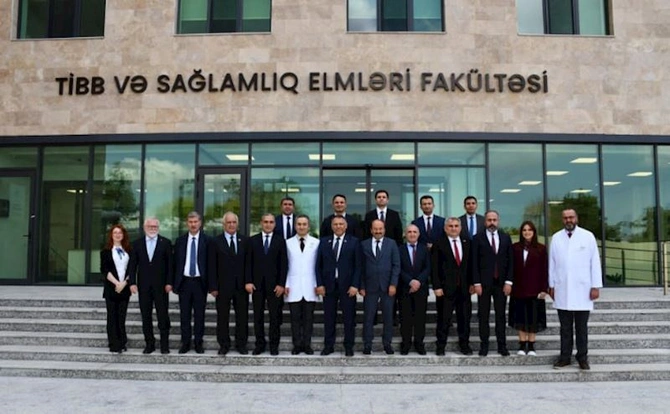 Türkiyə universitetlərinin rektorları Qarabağ Universitetində — FOTOLAR
