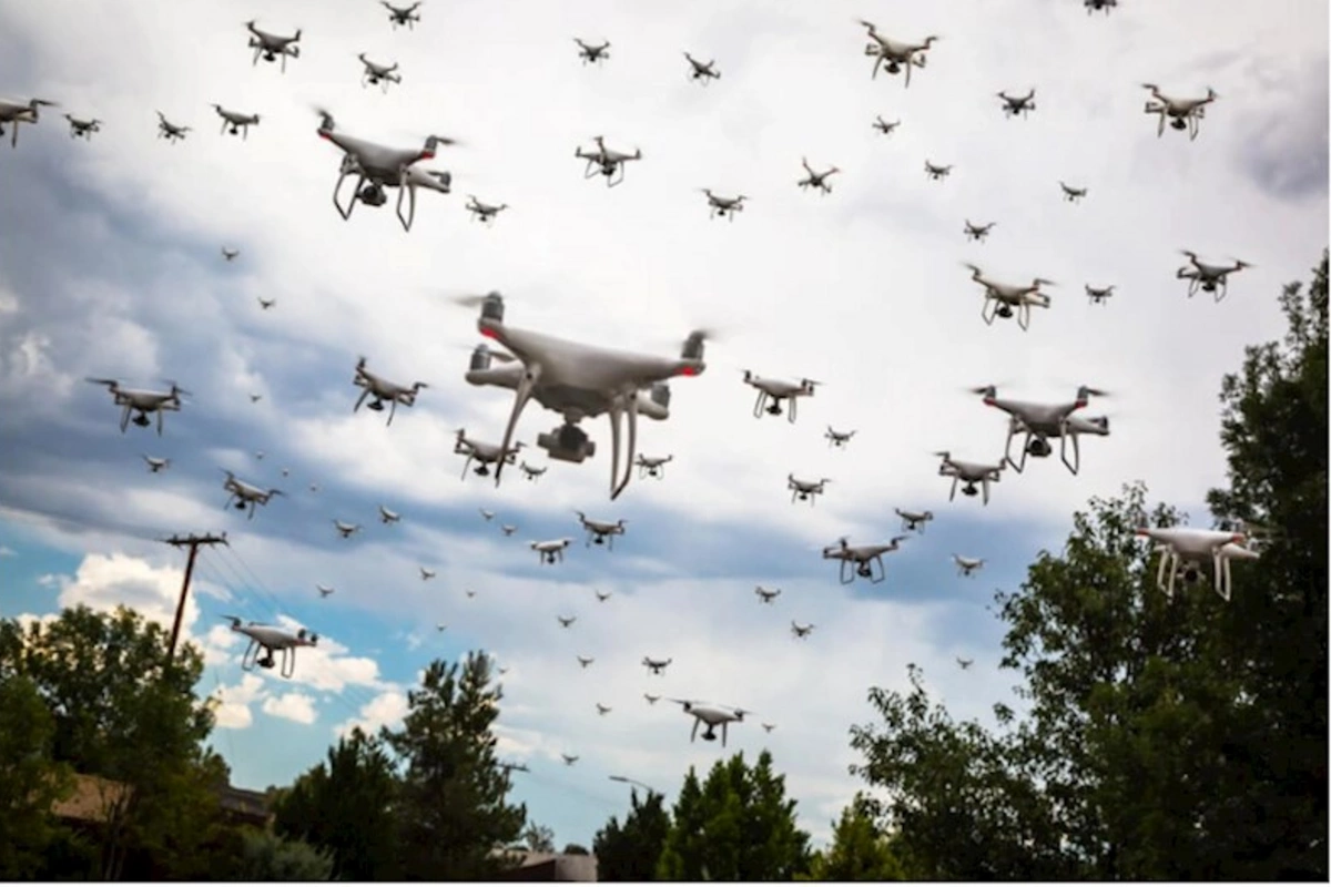 Britaniya və Ukrayna Dron divarının tikintisində PUA-lardan istifadə edəcək