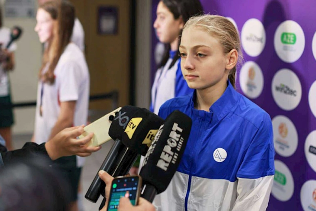 Azərbaycan üzgüçülükdə ilk medalını qazandı — III MDB Oyunları